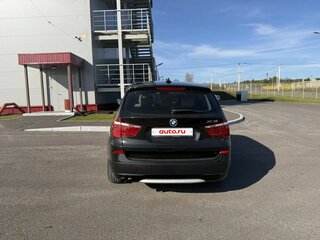 2012 BMW X3 30d xDrive II (F25), чёрный, 2200000 рублей, вид 5