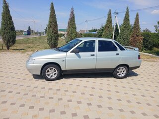 2002 Lada (ВАЗ) 2110, серебристый, 210000 рублей, вид 3