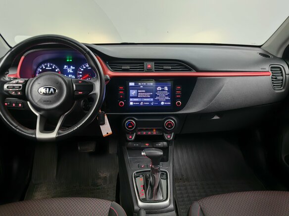 2021 Kia Rio X IV Рестайлинг, серый, 1449000 рублей - вид 11
