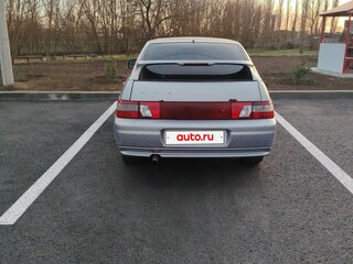 2007 Lada (ВАЗ) 2112, серебристый, 110000 рублей, вид 2