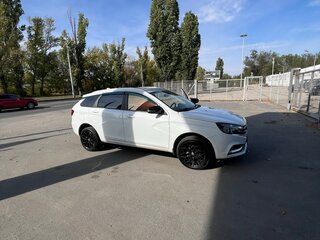 2020 Lada (ВАЗ) Vesta SW I, белый, 1080000 рублей, вид 3