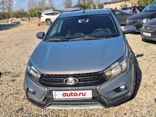 2018 Lada (ВАЗ) Vesta I, серый, 650000 рублей, вид 1