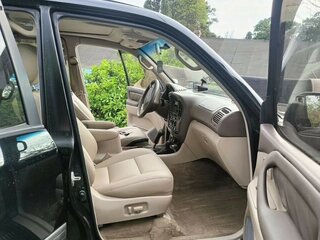 1999 Toyota Land Cruiser 100 Series, чёрный, 1400000 рублей, вид 3