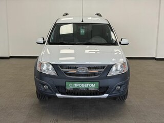 2019 Lada (ВАЗ) Largus Cross I, белый, 999000 рублей, вид 3
