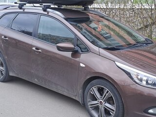 2013 Kia Ceed II, коричневый, 890000 рублей, вид 3