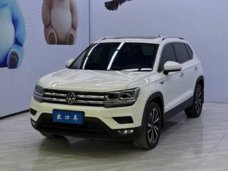 2022 Volkswagen Tharu I, белый, 1415000 рублей, вид 3