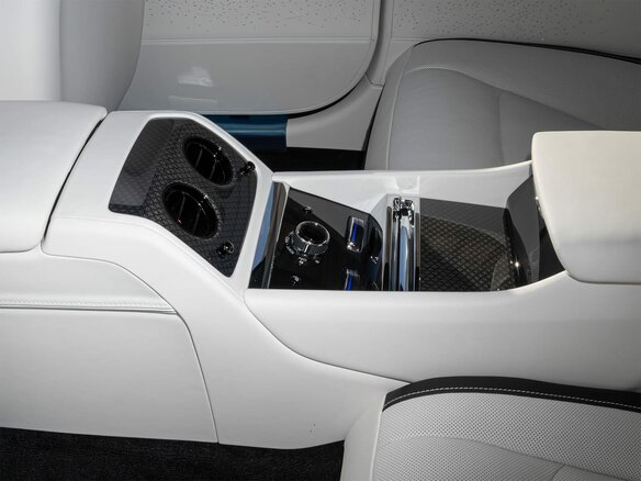 2026 Rolls-Royce Spectre Black Badge I Рестайлинг (Series II), серый, 72000000 рублей - вид 26