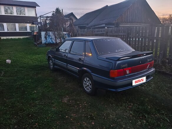 2005 Lada (ВАЗ) 2115, серебристый, 105000 рублей - вид 2
