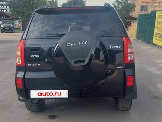 2015 Chery Tiggo (T11) I Рестайлинг (FL), чёрный, 530000 рублей, вид 4