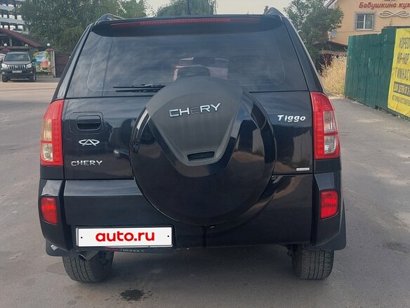 2015 Chery Tiggo (T11) I Рестайлинг (FL), чёрный, 530000 рублей - вид 3