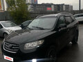 2010 Hyundai Santa Fe II, чёрный, 1150000 рублей