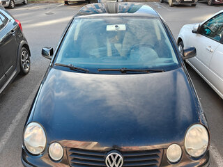 2002 Volkswagen Polo IV, чёрный, 190000 рублей, вид 1