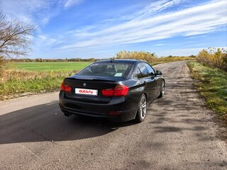 2012 BMW 3 серии 328i xDrive VI (F3x), чёрный, 1600000 рублей, вид 4