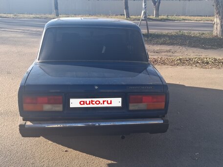 2005 Lada (ВАЗ) 2107, синий, 90000 рублей, вид 2