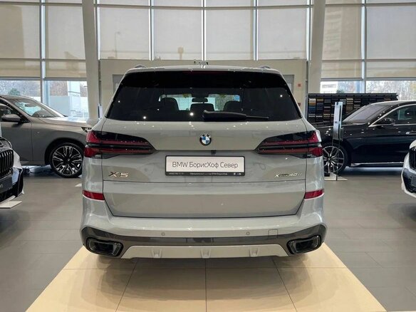 2025 BMW X5 40d IV (G05/G18) Рестайлинг, серый, 15590000 рублей - вид 5