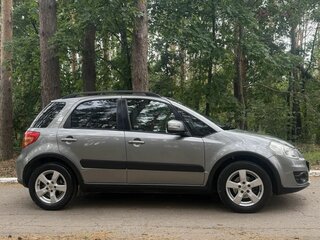 2012 Suzuki SX4 I (Classic) Рестайлинг, серый, 760000 рублей, вид 4