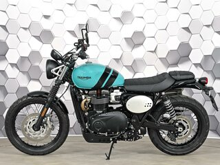 2025 Triumph Scrambler, зелёный, 1177000 рублей, вид 4