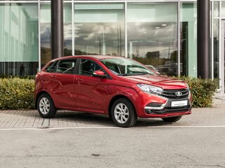 2018 Lada (ВАЗ) XRAY I, красный, 790000 рублей, вид 5