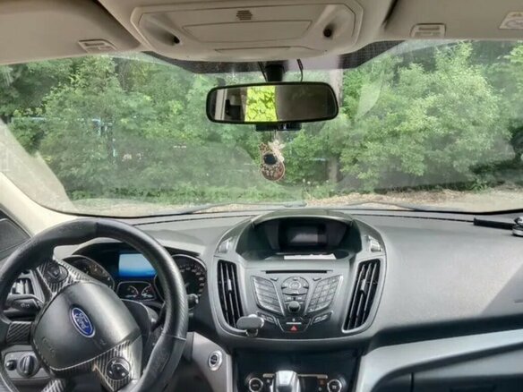 2013 Ford Kuga II, серый, 900000 рублей - вид 9