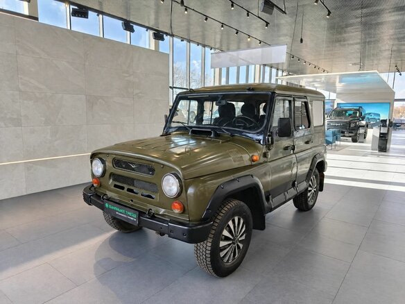 2004 УАЗ 31519, зелёный, 410000 рублей - вид 3