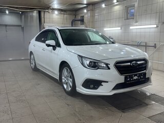 2018 Subaru Legacy VI Рестайлинг, белый, 2000000 рублей, вид 2