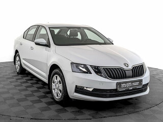 2020 Skoda Octavia III (A7) Рестайлинг, белый, 1855000 рублей, вид 3