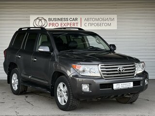 2012 Toyota Land Cruiser 200 Series Рестайлинг 1, серый, 3199000 рублей, вид 3