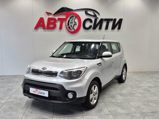 2018 Kia Soul II Рестайлинг, серебристый, 1420000 рублей, вид 3