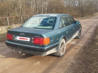 1991 Audi 100 IV (C4), серый, 230000 рублей, вид 2