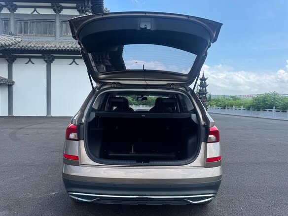 2022 Skoda Kamiq I (China Market), коричневый, 1540007 рублей - вид 12