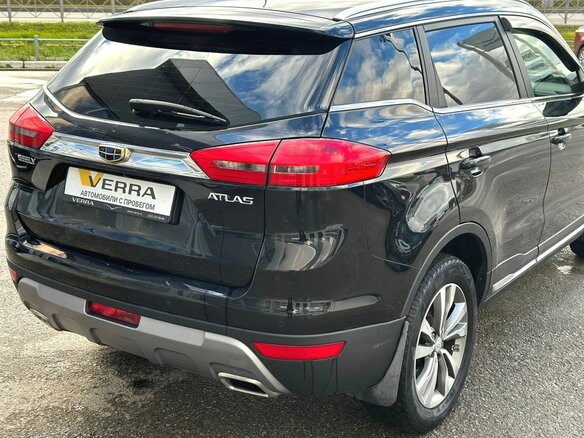 2021 Geely Atlas I, чёрный - вид 12