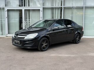 2011 Opel Astra H Рестайлинг, чёрный, 599000 рублей, вид 1