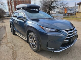 2015 Lexus NX 200 I, синий, 2950000 рублей, вид 4