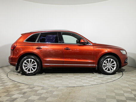 2016 Audi Q5 I (8R) Рестайлинг, красный, 1999700 рублей, вид 4