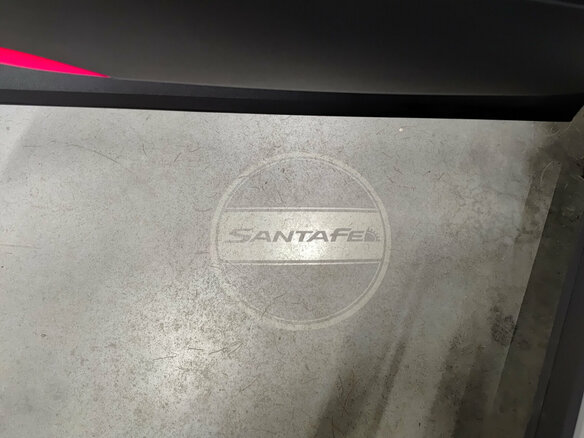 2021 Hyundai Santa Fe IV Рестайлинг, серый, 3660000 рублей - вид 27
