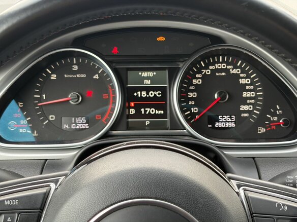 2013 Audi Q7 I (4L) Рестайлинг, чёрный, 1750000 рублей - вид 10