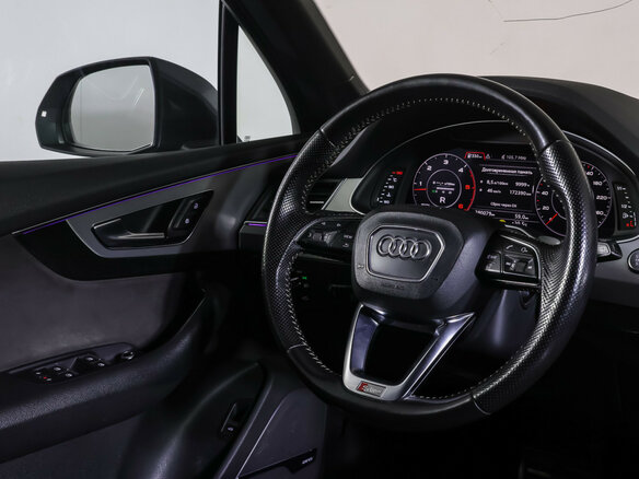 2016 Audi Q7 II (4M), серый, 2952000 рублей - вид 11