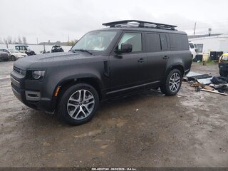 2025 Land Rover Defender 130 II, чёрный, 10000000 рублей, вид 2