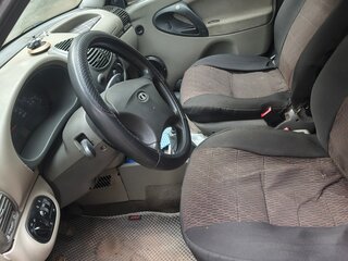 2007 Lada (ВАЗ) Kalina I, серый, 110000 рублей, вид 4