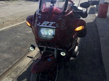 1997 BMW R 1100 R, красный, 300000 рублей, вид 5