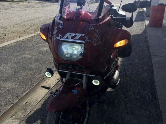 1997 BMW R 1100 R, красный, 300000 рублей - вид 4