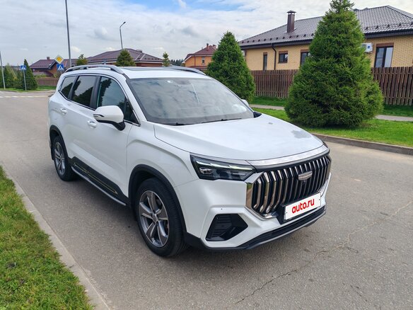 2024 Geely Okavango I Рестайлинг, белый, 3000000 рублей - вид 2