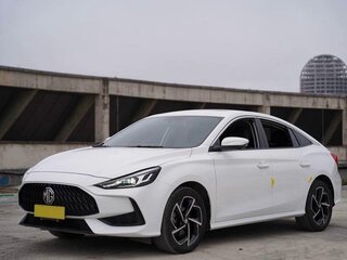 2022 MG 5 I Рестайлинг, белый, 864000 рублей, вид 1