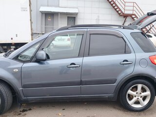2007 Suzuki SX4 I (Classic), серый, 480000 рублей, вид 4