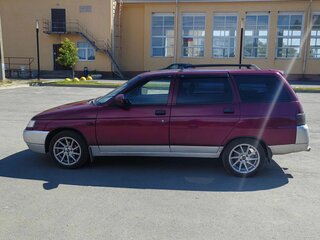 2005 Lada (ВАЗ) 2111 21112, красный, 340000 рублей, вид 3