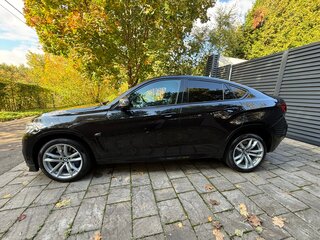 2017 BMW X6 M II (F86), чёрный, 4150000 рублей, вид 4