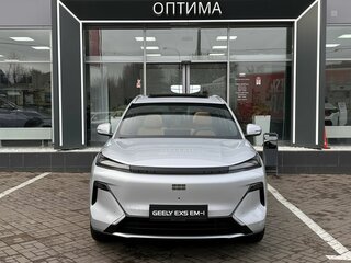 2026 Geely EX5 Гибрид EM-R, серебристый, 3829990 рублей, вид 2