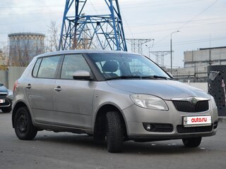 2008 Skoda Fabia II, серый, 330000 рублей, вид 1