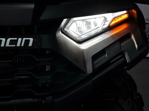 2026 Loncin XWolf 550, серый, 817000 рублей - вид 22