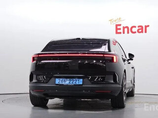 2026 Polestar 4 Coupe 100 kWh, чёрный, 11760000 рублей, вид 3